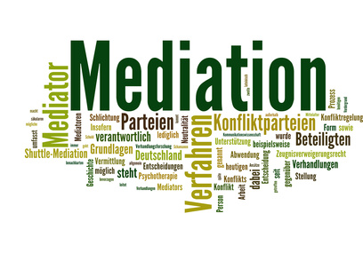 Mediation oder Meditation?