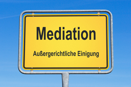 Stand der Deutschen Stiftung Mediation auf der EGA 2017 in Ebersberg/München