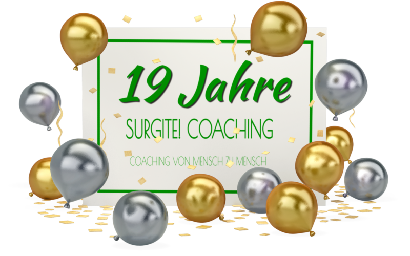 19 Jahre Surgite! Coaching